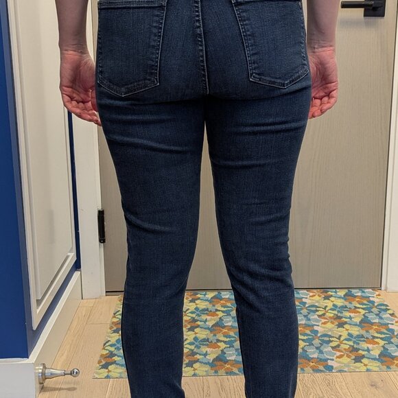 Madewell High Rise Skinny Jeans, Size 28 - Picture 3 of 7